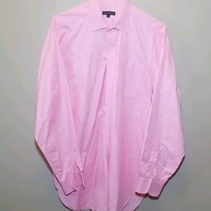 Robert Talbott Pink/White Dress Shirt